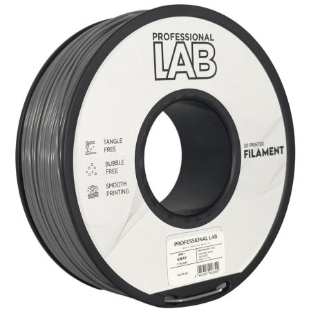 Professional Lab ABS+ Gray 1.75mm 1kg