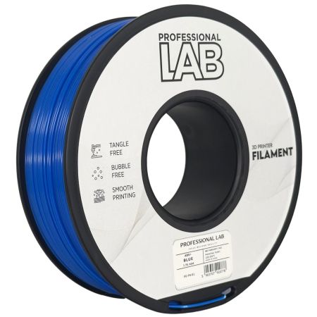 Professional Lab ABS+ Blue 1.75mm 1kg