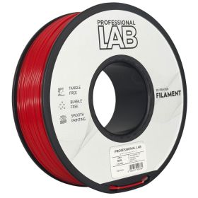 Professional Lab ABS+ Red 1.75mm 1kg filament