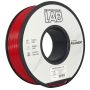 
Professional Lab ABS+ – 1,75 mm (1 kg)
Pevný a tepelně odolný filament pro technické použitíProfessional Lab ABS+ je vylepšený ABS materiál s nižším smršťováním a lepší soudržností vrstev. Nabízí vysokou mechanickou pevnost, dobrou tepelnou odolnost a stabilní tisk pro funkční a konstrukční díly.

Vylepšené ABS složení – menší deformace a lepší přilnavost vrstev
Vysoká pevnost – vhodné pro namáhané technické díly
Tepelná odolnost – ideální pro funkční použití
Možnost opracování – broušení, lepení i acetónové vyhlazování

Professional Lab ABS+ – spolehlivý materiál pro pevné a odolné 3D výtisky.
