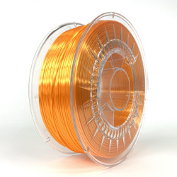 Devil Design PLA SILK Bright Orange filament | 3Dplastik.cz