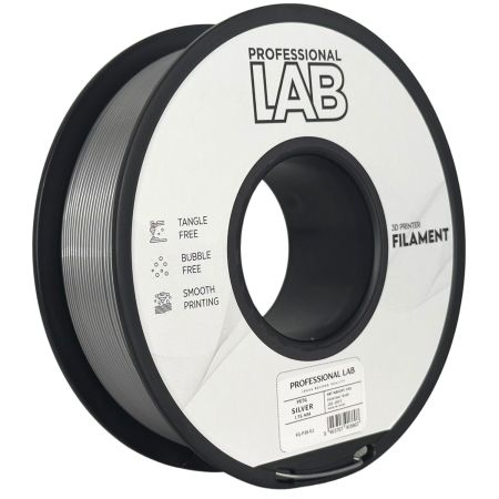 Professional Lab PETG Silver 1.75mm 1kg