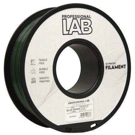 Professional Lab PETG Olive Green 1.75mm 1kg