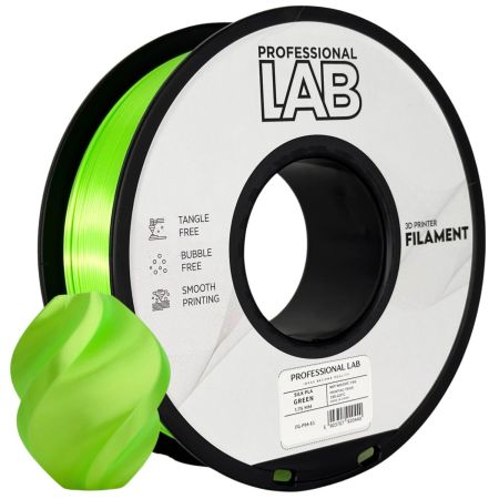 Professional Lab SILK Green 1.75mm 1kg