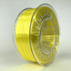 Devil Design PLA SILK Bright Yellow filament | 3Dplastik.cz