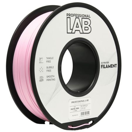 Professional Lab PLA Pastel Pink 1.75mm 1kg