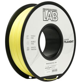 Professional Lab PLA Pastel Yellow 1.75mm 1kg