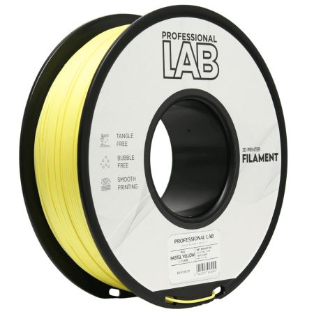 Professional Lab PLA Pastel Yellow 1.75mm 1kg