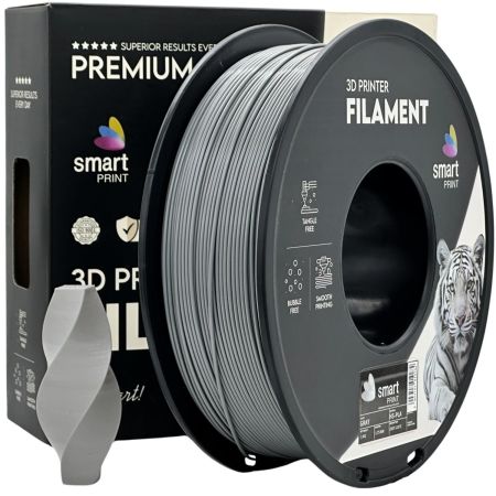 Smart Print HS-PLA Grey 1.75mm 1kg
