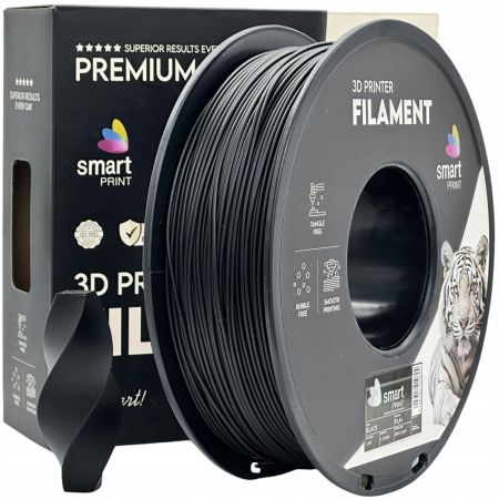 Smart Print PLA Black 1.75mm 1kg