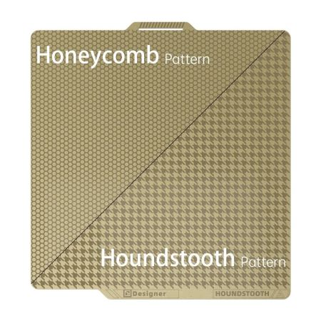 Designer tiskový plát - BambuLab P1/X1/A1