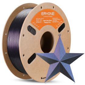 Eryone Burn Titanium Tricolor Green Purple filament