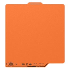 Panda CryoGrip Pro Orange Glacier Plate