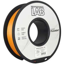 Professional Lab PLA Orange 1.75mm 1kg