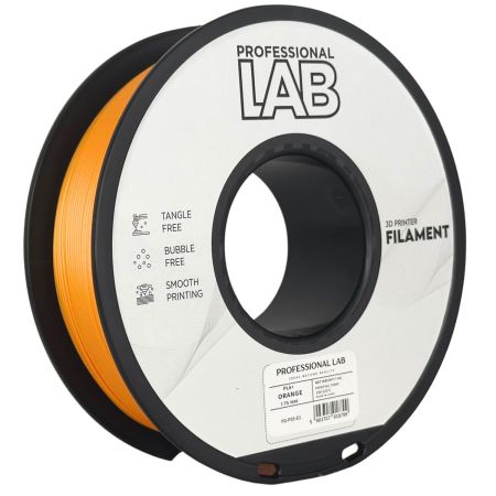 Professional Lab PLA Orange 1.75mm 1kg