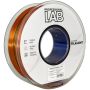 Professional Lab Silk Tricolor PLA filament