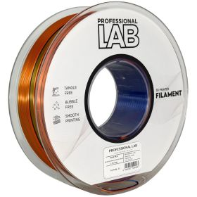 Professional Lab Silk Tricolor PLA filament