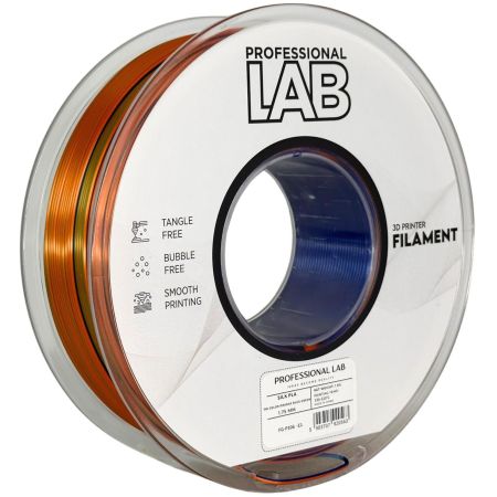 Professional Lab  Silk Tricolor Orange/Blue/Green 1,75mm 1kg