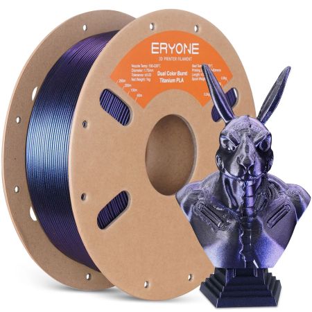 Eryone Burn Titanium DualColor filament