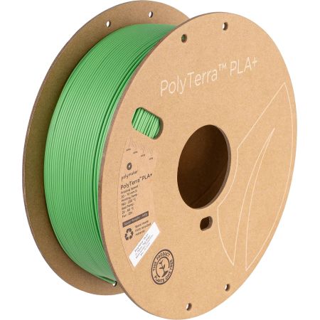 Polymaker PolyTerra PLA+ Green 1,75mm 1kg