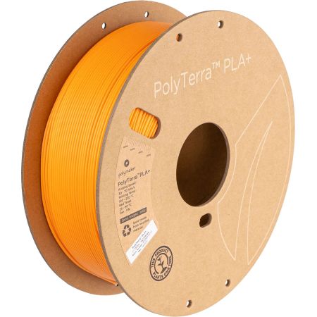 Polymaker PolyTerra PLA+ Orange 1,75mm 1kg