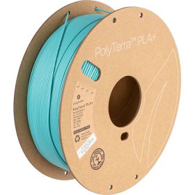 Polymaker PolyTerra PLA+ Teal 1,75mm 1kg