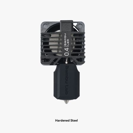 Bambu Lab hotend Complete 0,4mm Hardened Steel P1