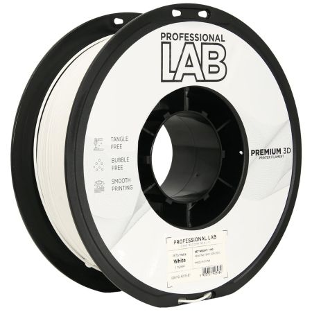 Professional Lab PETG Matte White 1.75mm 1kg