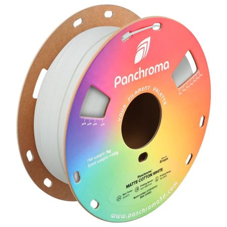 Polymaker Panchroma Matte PLA Cotton White