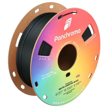 Polymaker Panchroma Matte PLA Charcoal Black