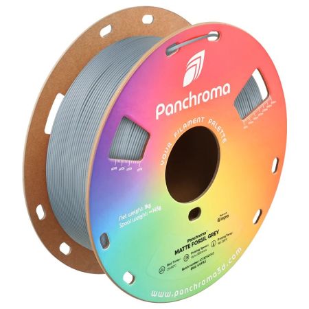 Polymaker Panchroma Matte PLA Fossil Grey 1,75mm 1kg