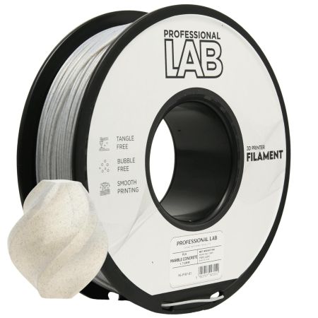 Professional Lab PLA Marble Concrete 1.75mm 1kg