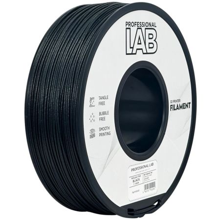 Professional Lab ASA Glass Fiber Black 1.75mm 1kg