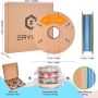 Eryone Multipack Rainbow Silk 1,75mm 4x250g sada