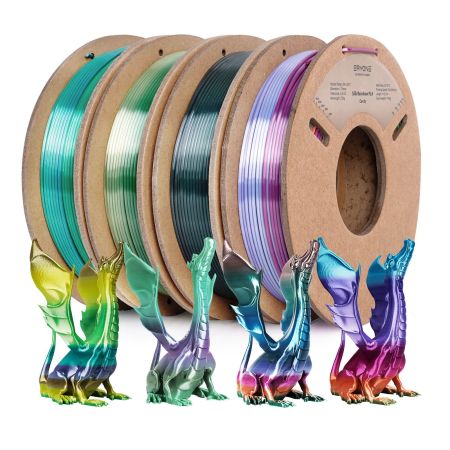 Eryone Multipack Rainbow Silk 1,75mm 4x0,25kg