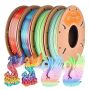Eryone Multipack  Rainbow Silk/Pla 1,75mm 4x0,25kg