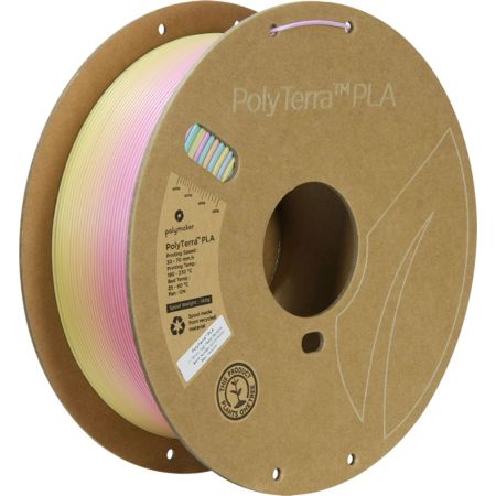 Polymaker PLA Rainbow Gradient Matte 1,75mm 1kg