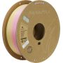 Jemný. Matný. Elegantní.Polymaker PolyTerra Gradient PLA Matte – Pastel Rainbow je matný PLA filament s plynulými pastelovými přechody, který dodává 3D výtiskům originální a elegantní vzhled. Kombinuje snadnou tisknutelnost PLA s moderním matným povrchem a jemnými gradientními změnami barev.

Pastelový gradient efekt – jemné a plynulé barevné přechody
Matný povrch – elegantní vzhled s méně viditelnými vrstvami
Snadný tisk – bezproblémové chování podobné klasickému PLA
Dlouhé barevné přechody – přirozený efekt na větších modelech
Ideální pro designové projekty – dekorace, figurky i výstavní modely

Polymaker PolyTerra Gradient PLA Matte – Pastel Rainbow – stylový filament pro jedinečné 3D výtisky s jemným matným finišem a pastelovým gradientem.