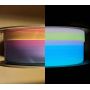 Polymaker PLA Rainbow Gradient Luminous 1,75mm 1kg