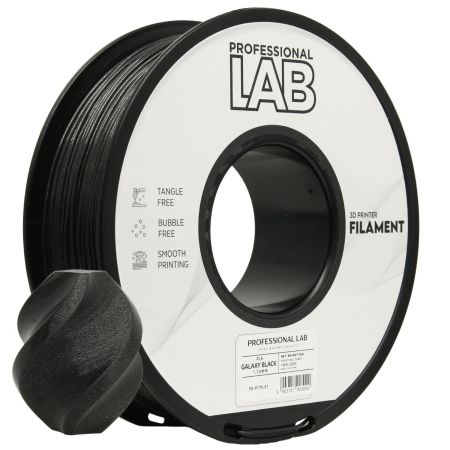 Professional Lab PLA Galaxy Black 1,75mm 1kg