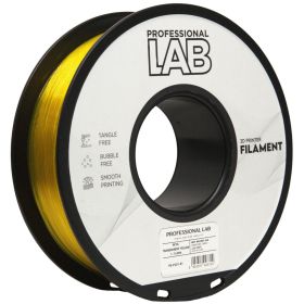 Professional Lab PETG Transparent Yellow 1kg | Filament