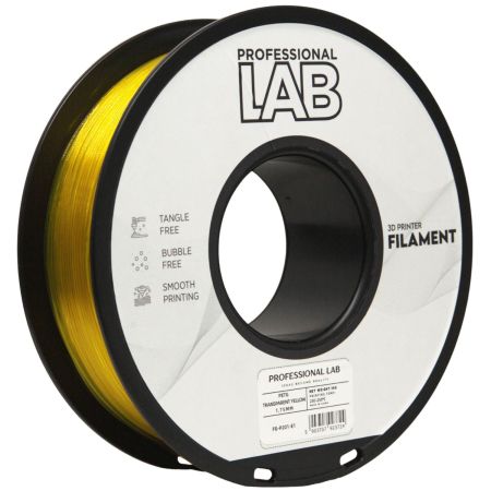 Professional Lab PETG Transparent Yellow 1kg | Filament