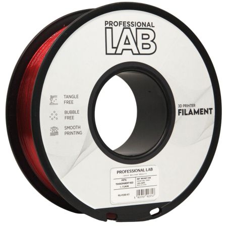 PETG Transparent Red