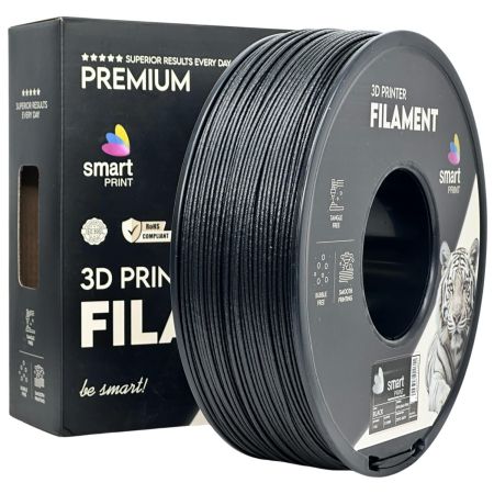 Smart Print ASA Glass Fiber Black 1.75mm 1kg
