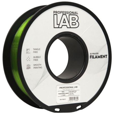 Professional Lab PETG Transparent Blue 1kg | Filament
