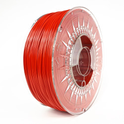 Devil Design ABS+ Red filament | 3Dplastik.cz