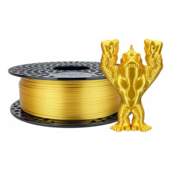 AzureFilm SILK Gold filament | 3Dplastik.cz