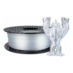 AzureFilm SILK Silver filament | 3Dplastik.cz
