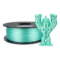 AzureFilm SILK Turquoise Blue filament | 3Dplastik.cz