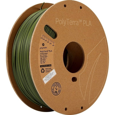 Polymaker PLA Army Dark Green | 3Dplastik.cz